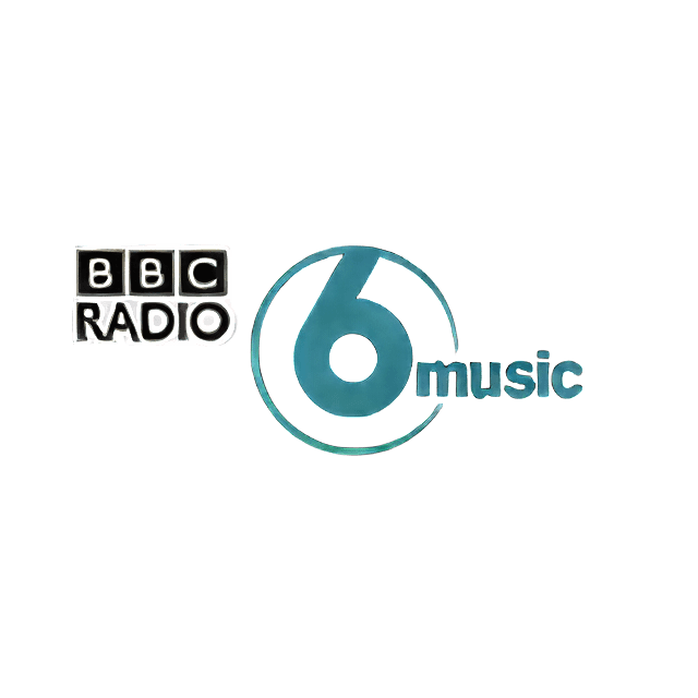 Logo BBC Radio 6 Music