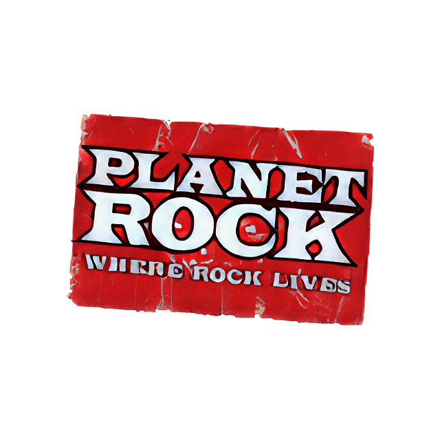 Logo Planet Rock